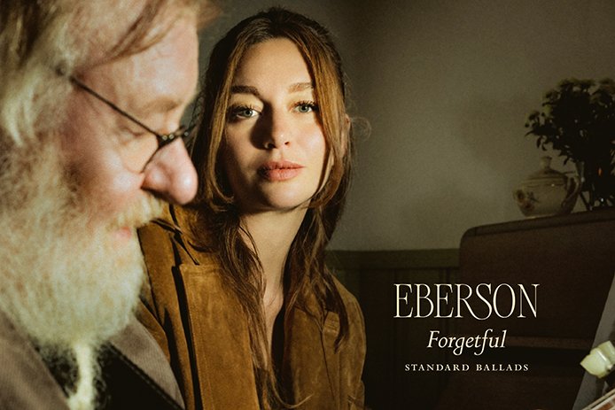 Plateomslaget til Forgetful av Eberson